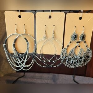 Set Of Earrings